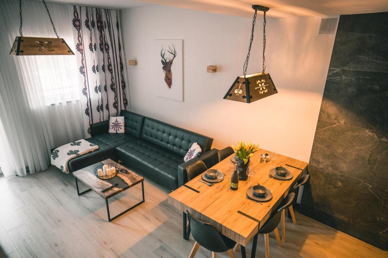 Relaxapart - Komfortowy Apartament Pod Stokiem ชเจอร์ค ภายนอก รูปภาพ